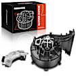 APBM0713 2 Pcs Front HVAC Blower Motor & Resistor Kit