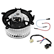 APBM0765 2 Pcs HVAC Blower Motor & Resistor Kit