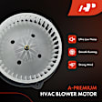 APBM0800 2 Pcs Front HVAC Blower Motor & Resistor Kit