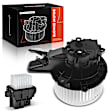 APBM0809 2 Pcs Rear HVAC Blower Motor & Resistor Kit