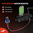 APBMR370 Front Blower Motor Resistor Kit with Wire Harness