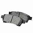 APBPD011 4pcs Rear Driver & Passenger Ceramic Brake Pads with Sensor