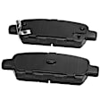 APBPD049 4pcs Rear Driver & Passenger Ceramic Brake Pads with Sensor