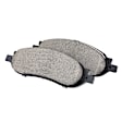APBPD059 4pcs Rear Driver & Passenger Ceramic Brake Pads