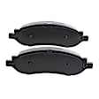 APBPD059 4pcs Rear Driver & Passenger Ceramic Brake Pads