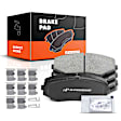 APBPD062 4pcs Front Driver & Passenger Ceramic Brake Pads