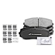 APBPD062 4pcs Front Driver & Passenger Ceramic Brake Pads