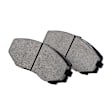 APBPD062 4pcs Front Driver & Passenger Ceramic Brake Pads