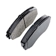 APBPD062 4pcs Front Driver & Passenger Ceramic Brake Pads