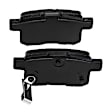 APBPD069 4pcs Rear Driver & Passenger Ceramic Brake Pads with Sensor