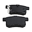 APBPD069 4pcs Rear Driver & Passenger Ceramic Brake Pads with Sensor