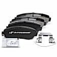 APBPD072 4pcs Front Driver & Passenger Ceramic Brake Pads with Sensor