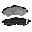 APBPD164 8pcs Front & Rear Ceramic Brake Pads with Sensor