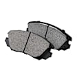 APBPD178 8pcs Front & Rear Ceramic Brake Pads with Sensor