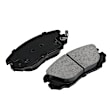 APBPD178 8pcs Front & Rear Ceramic Brake Pads with Sensor