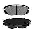 APBPD178 8pcs Front & Rear Ceramic Brake Pads with Sensor
