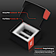 APBPD181 8pcs Front & Rear Ceramic Brake Pads with Sensor