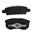 APBPD201 8pcs Front & Rear Ceramic Brake Pads
