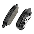 APBPD201 8pcs Front & Rear Ceramic Brake Pads