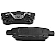 APBPD201 8pcs Front & Rear Ceramic Brake Pads