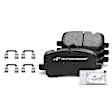 APBPD261 4pcs Front Driver & Passenger Ceramic Brake Pads