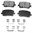 APBPD261 4pcs Front Driver & Passenger Ceramic Brake Pads