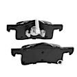 APBPD262 4pcs Rear Driver & Passenger Ceramic Brake Pads