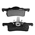 APBPD262 4pcs Rear Driver & Passenger Ceramic Brake Pads