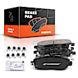 APBPD294 4 Pcs Front Ceramic Brake Pads