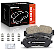 APBPD342 4 Pcs Front Ceramic Brake Pad