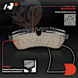APBPD342 4 Pcs Front Ceramic Brake Pad