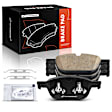 APBPD364 4 Pcs Front Ceramic Brake Pads