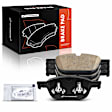 APBPD364 4 Pcs Front Ceramic Brake Pads