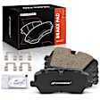 APBPD394 4 Pcs Rear Ceramic Brake Pads
