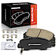 APBPD396 4 Pcs Front Ceramic Brake Pads