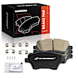APBPD403 4 Pcs Front Ceramic Brake Pads