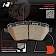 APBPD403 4 Pcs Front Ceramic Brake Pads