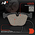 APBPD479 4 Pcs Rear Ceramic Brake Pads