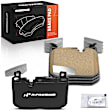APBPD627 4 Pcs Brake Pads