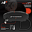 APBPD678 4 Pcs Ceramic Brake Pad