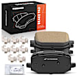 APBPD839 4 Pcs Ceramic Brake Pads with Hardware