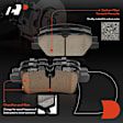 APBPD857 8 Pcs Ceramic Brake Pads