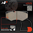 APBPD874 4 Pcs Brake Pads
