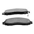 APBRPR004 Front Disc Brake Rotors & Ceramic Brake Pads