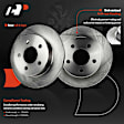 APBRPR005 Rear Disc Brake Rotors & Ceramic Brake Pads
