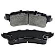 APBRPR018 Rear Disc Brake Rotors & Ceramic Brake Pads