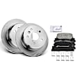 APBRPR022 Rear Disc Brake Rotors & Ceramic Brake Pads