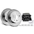 APBRPR024 Rear Disc Brake Rotors & Ceramic Brake Pads