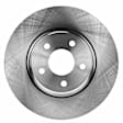 APBRPR025 Front Disc Brake Rotors & Ceramic Brake Pads