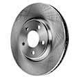 APBRPR025 Front Disc Brake Rotors & Ceramic Brake Pads